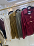 Satin Long Sleeves Collar Shirts
